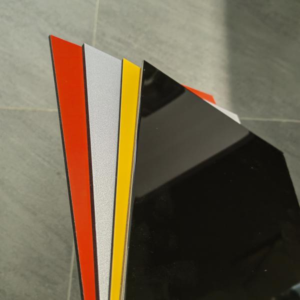 Buy 1250mm PE Aluminum Composite Panel Interior Wall Decorative at wholesale prices