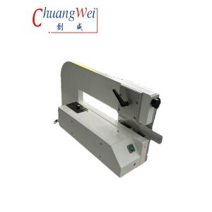 220V W270mm Pcb V Grooving Machine For PC Circuit Board 70 R.P.M