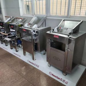 CQC Stainless Steel Rice Noodle Making Machine With Blade