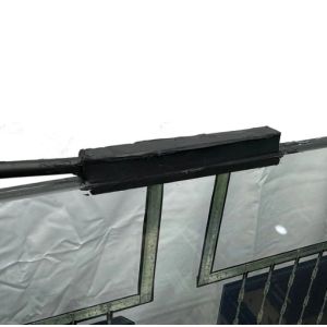 40% Light Transmittance BIPV Solar Glass Module / Double Layer Tempered