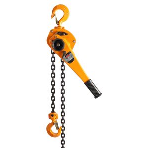 China 2 T 1.5m Heavy Duty Pulling Machine Manual Lever Block Hoist For Construction on sale