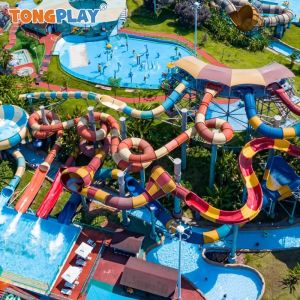 ODM Water Play Structures Adventure Playground & Splash Pad