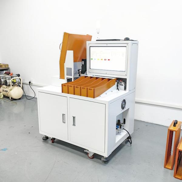 Buy 18650 21700 Channel Cells Separation Sorter Sorting Machine For Lithium Ion Battery Pack at wholesale prices