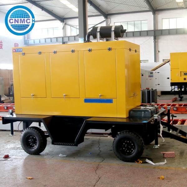 Buy 225/75R15 Tire Size Diesel Generator Trailer Type Generator Long Lasting at wholesale prices