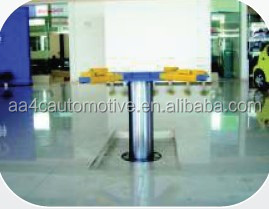 AA4C Inground car washing single post lift