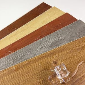 Durable Japan Red Spc Keyed Floor Spc Flooring Colour Wood Flooring Colour 6'