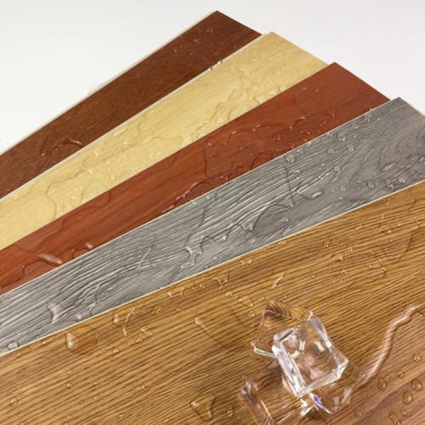 Durable Japan Red Spc Keyed Floor Spc Flooring Colour Wood Flooring Colour 6'