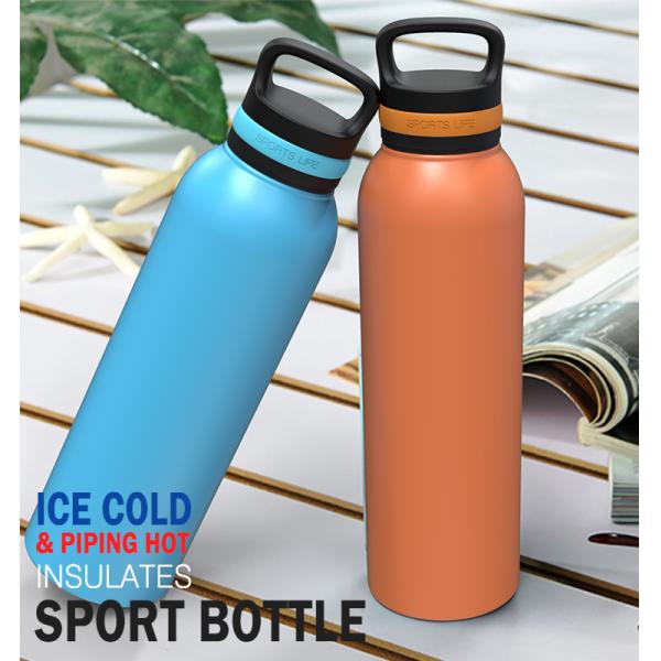 32OZ double wall the best vacuum insulated stainless steel water bottle metal vacuum flask stainless steel sports water bottle