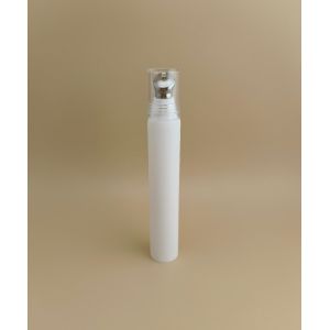 China Delicate Design White Plastic Flexible Tube for Skincare on sale