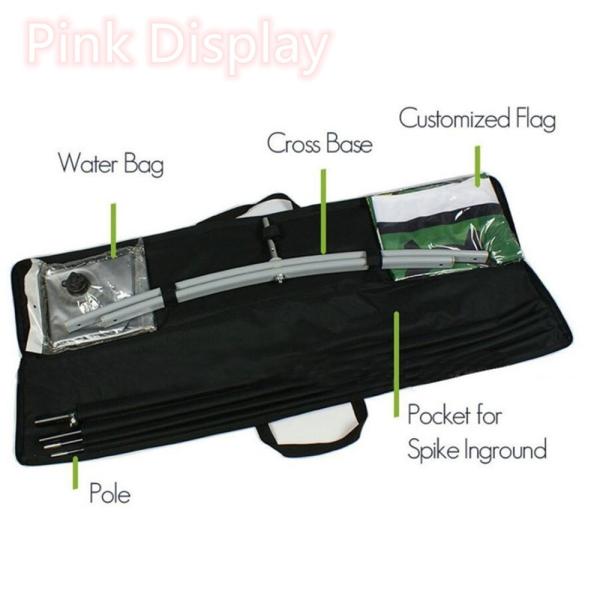 Buy Foldable Flagpole Packing 600D Oxford Tote Bag at wholesale prices