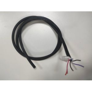 Flexible traveling cable, towline cable with PP insulation, NBR jacket
