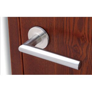 EN1906 fire rated interior door handle sets for commercial doors