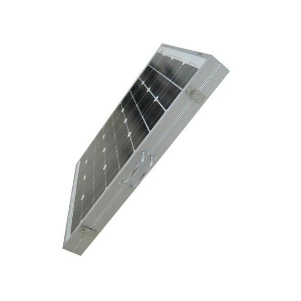 Eco - Friendly Folding Solar Panels Monocrystalline Cells Efficient Sunlight Absorber