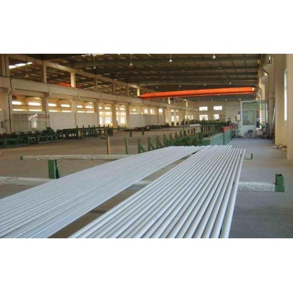 Steel 12 Head Tube Mill Line Big Round Pipe Polishing Machine ∮51-125mm