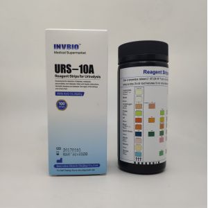 INVBIO 10 Parameter Urinalysis Test Strips in vitro