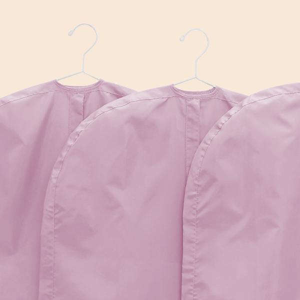 Suit dress covers home storage protect cover travel bag durable customized oxford fabric purple green