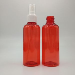 10ml Transparent PET Plastic Spray Bottle With Smooth Surface