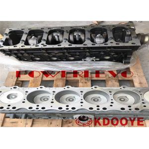 Oem 6BG1T Cylinder Block Assembly with crankshaft piston rings