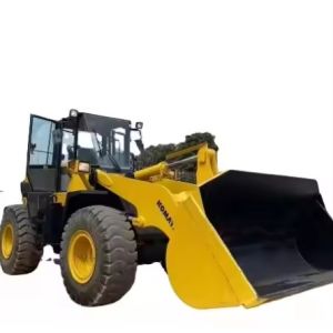 Quality Used Komatsu Wheel Loader WA380 Front Loader For Construction for sale