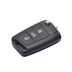 VW Golf Polo Touran ETC Car Remote Key 5G0 959 753 M Keyless Type Plastic