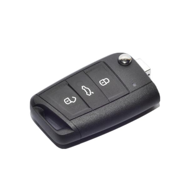 VW Golf Polo Touran ETC Car Remote Key 5G0 959 753 M Keyless Type Plastic