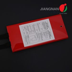 LPCB Fiberglass Fire Blanket Woven 0.43mm Welding Fire Blanket