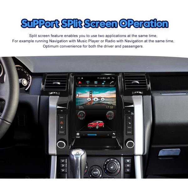 Viknav Car Radio For Range Rover Sport L320 (2005-2009) 12.1 Inch Android Auto Radio Vertical Screen Multimedia Player