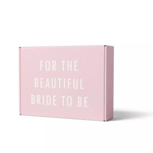 Embossing Carton Printed Paper Packaging Box For Shipping Goods