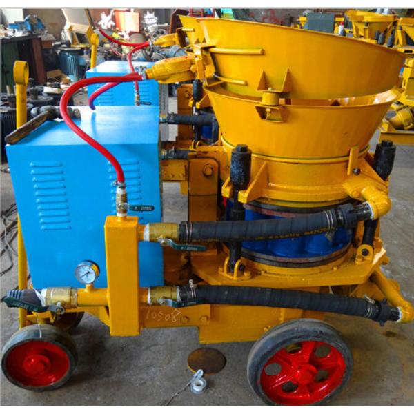 Buy China new airless paint spraying machine for sale, Model HPZ-5 concrete dry sprayer at wholesale prices