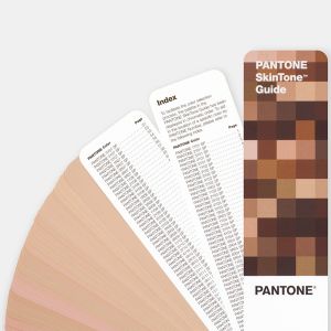 Pantone SkinTone™ Guide SKU: STG201 Contains 110 Colors numbered from 1Y01 SP to