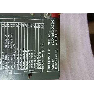 Siemens Simadyn SRT 400 6DD1682-0CG0 Chassis With Power Supply 3E INCLUDING