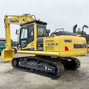 Original Hydraulic Valve 2021 Japan Made 20 Ton Crawler Chain Excavator Komatsu