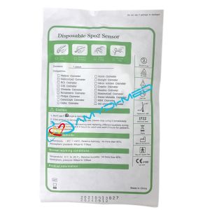 Semicircle 8 Pin Neonate Adult Disposable Spo2 Sensor Compatible With HP M3 M4