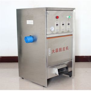 stainless steel garlic peeling machine, garlic peeler