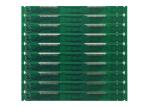 28L PTEF HASL OSP Single Layer PCB Board 350um Single Sided Pcb Board