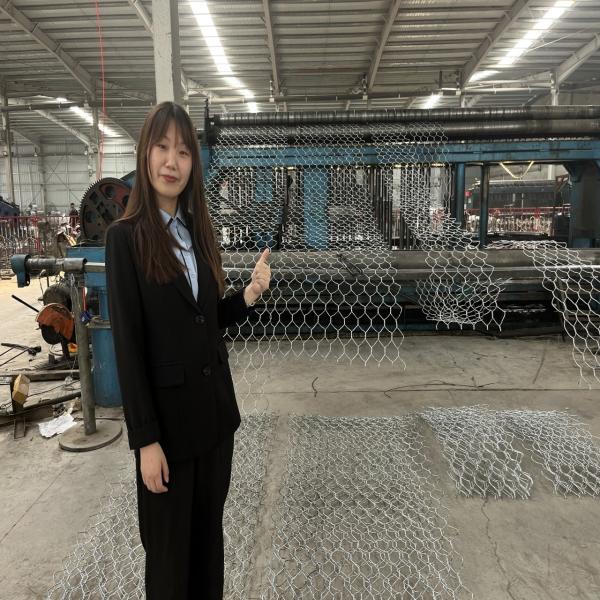 Hot Dipped Gabion Baskets 1mx1mx1m Heavy Duty