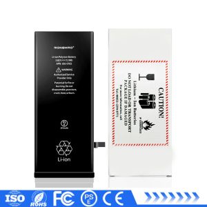 Full Cobalt Lithium Iphone 6P Battery 100% Zero Cycle 12 Months Guarantee