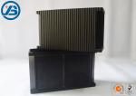 AZ31B Mag Extrusion Profile Heat Sink Radiator With Customized Color Size