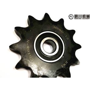 P8X1/8" Tooth 23 Conveyor Chain Ball Bearing Idler Sprocket 45c Material