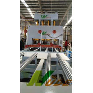 Laminate Pressing Machine With Cooling Machine , Short Cycle Laminating Press