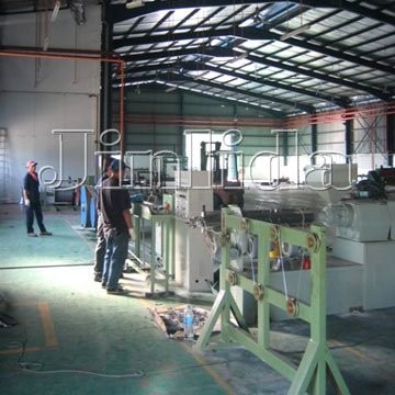 Buy Galvanized PVC Wire Coating Machine at wholesale prices