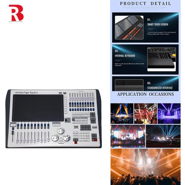Buy Stage Lighting Equipment Stage Controller 100000 Hours Life at wholesale prices