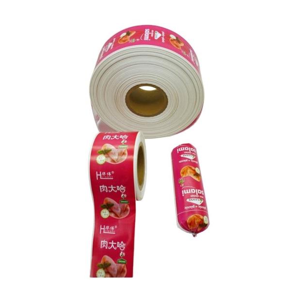 Buy OEM sausage plastic casings food grade casings custom color printing logo customization at wholesale prices