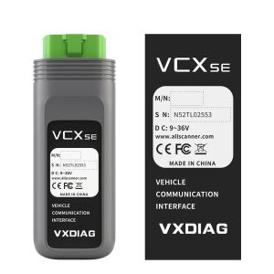 V2023.09 VXDIAG VCX SE BENZ Diagnostic & Programming Tool Support Almost All