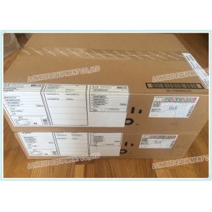 Multi - Core CPU 2 NIM Intelligent WAN Cisco ISR4321/K9 Router 50 Mbps - 100