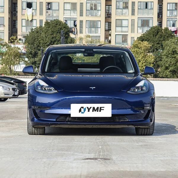 Tesla Model 3 Electric Cars with Max. Power 220kW Overall Mass 1980kg