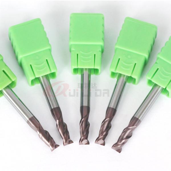 3/8" 3mm 4mm 1/8" 2 Flute End Mill For Stainless Steel 316