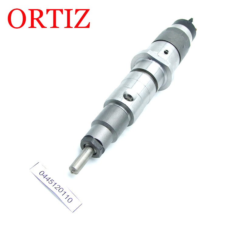 Quality 00986AD1014 6 Cylinders Diesel Common Rail Injector 0445120393 for sale