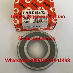 China Germany origin FAG F-565817.04.HCKL Hybrid Deep Groove Ball Bearing 35x72x23mm on sale