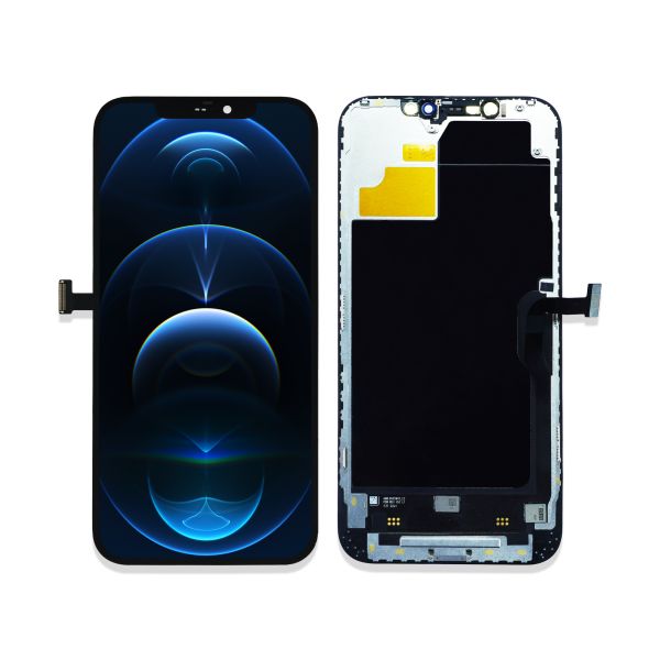 Buy iPhone 12 Pro Max LCD Screen with 6.7 Inch Display 1284*2778 Resolution and 620±50 Cd/m2 Brightness at wholesale prices